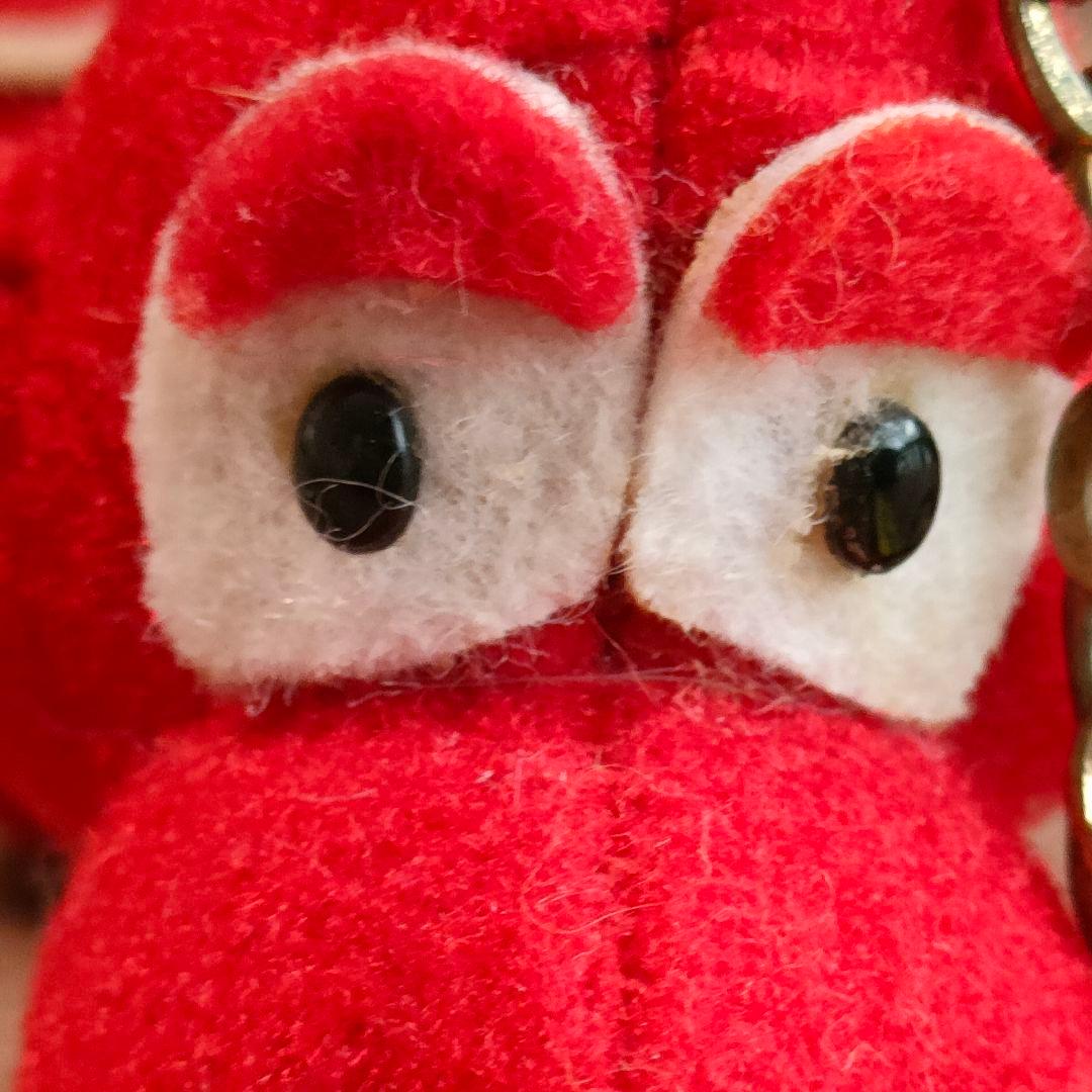 【超レア】タグ付き あかヨッシー キーホルダー