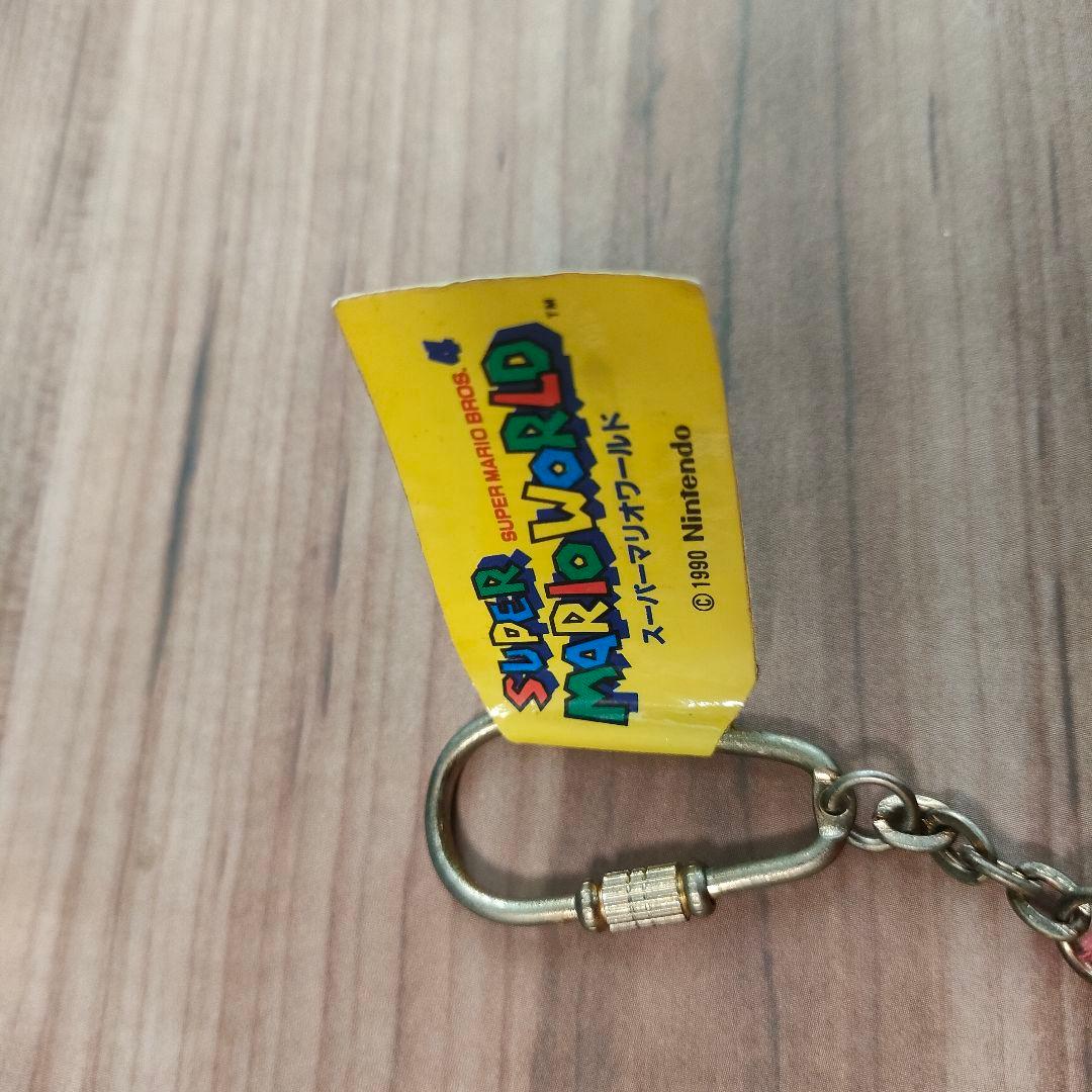 【超レア】タグ付き あかヨッシー キーホルダー