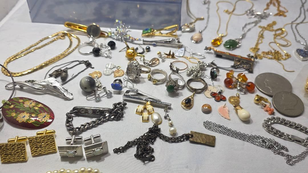 ジュエリーセット 多様なデザイン　アクセサリー色々まとめて