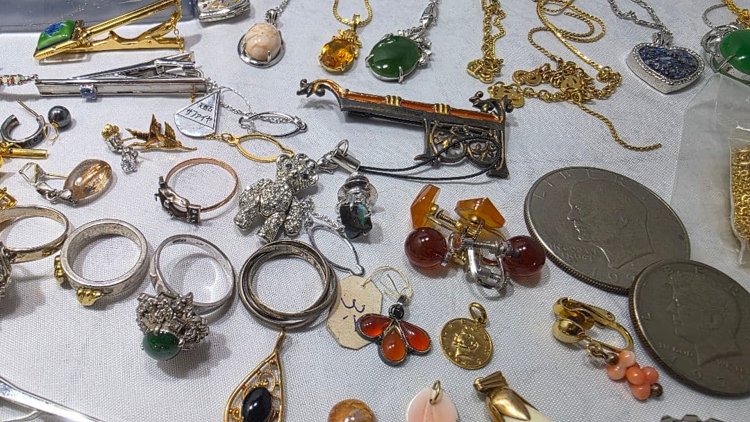 ジュエリーセット 多様なデザイン　アクセサリー色々まとめて