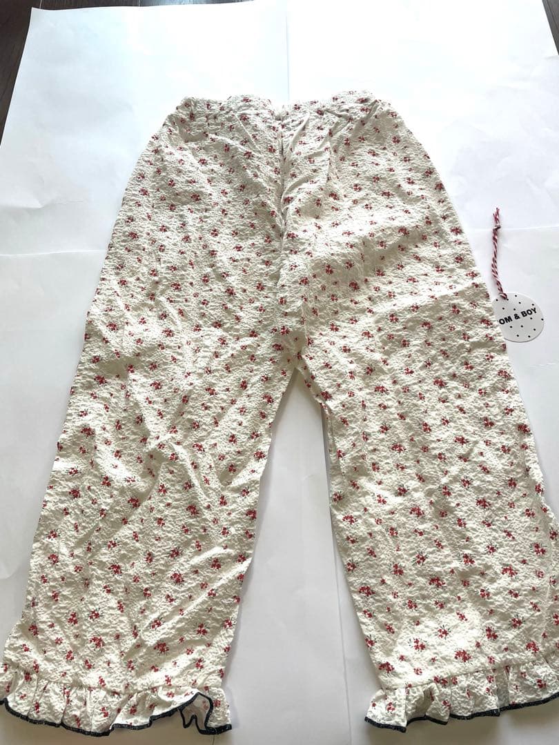 TOM&BOY 花柄パンツ　6y