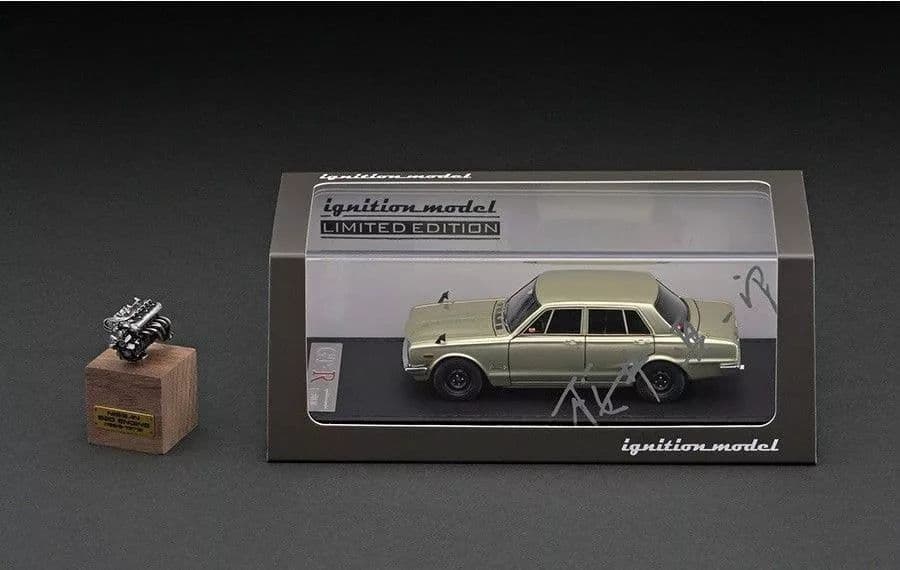 1/43 イグニッションモデル　日産　スカイライン2000GT-R エンジン付き