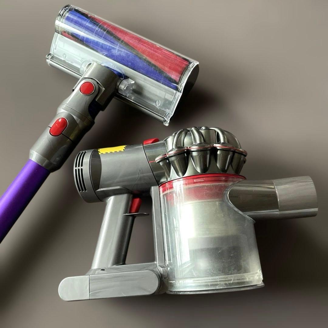 ダイソン◎フラフィV7 クリーナーセット