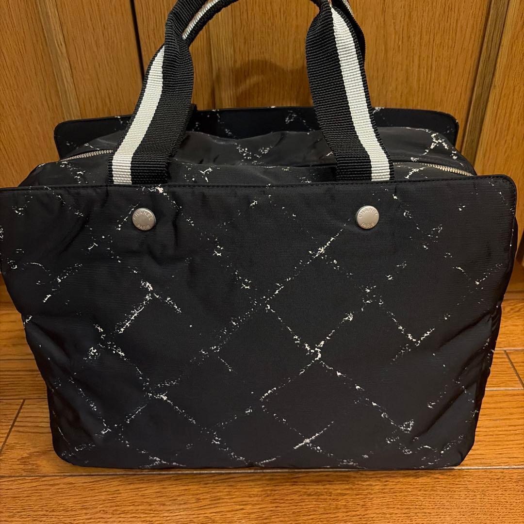 美品CHANEL トラベルライン ボストン バック