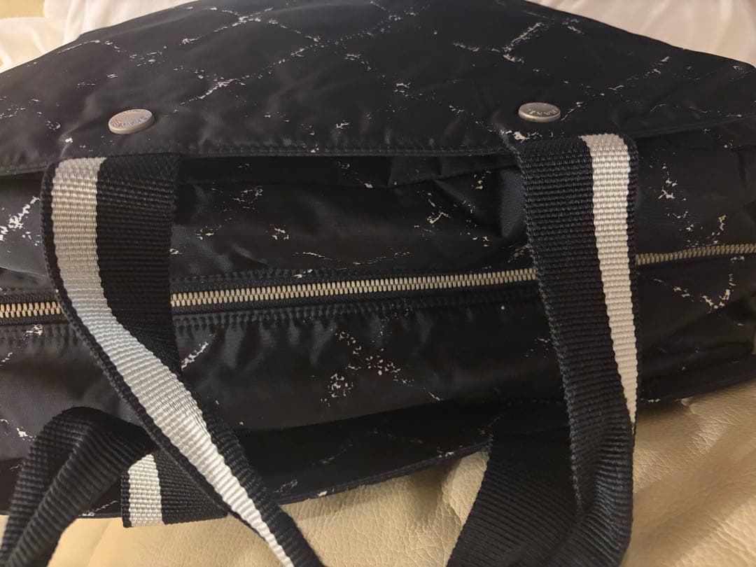 美品CHANEL トラベルライン ボストン バック