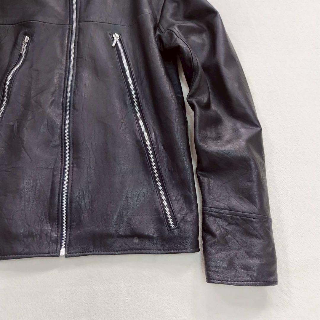 シングルライダース ライダースジャケット レザージャケット レディースにも