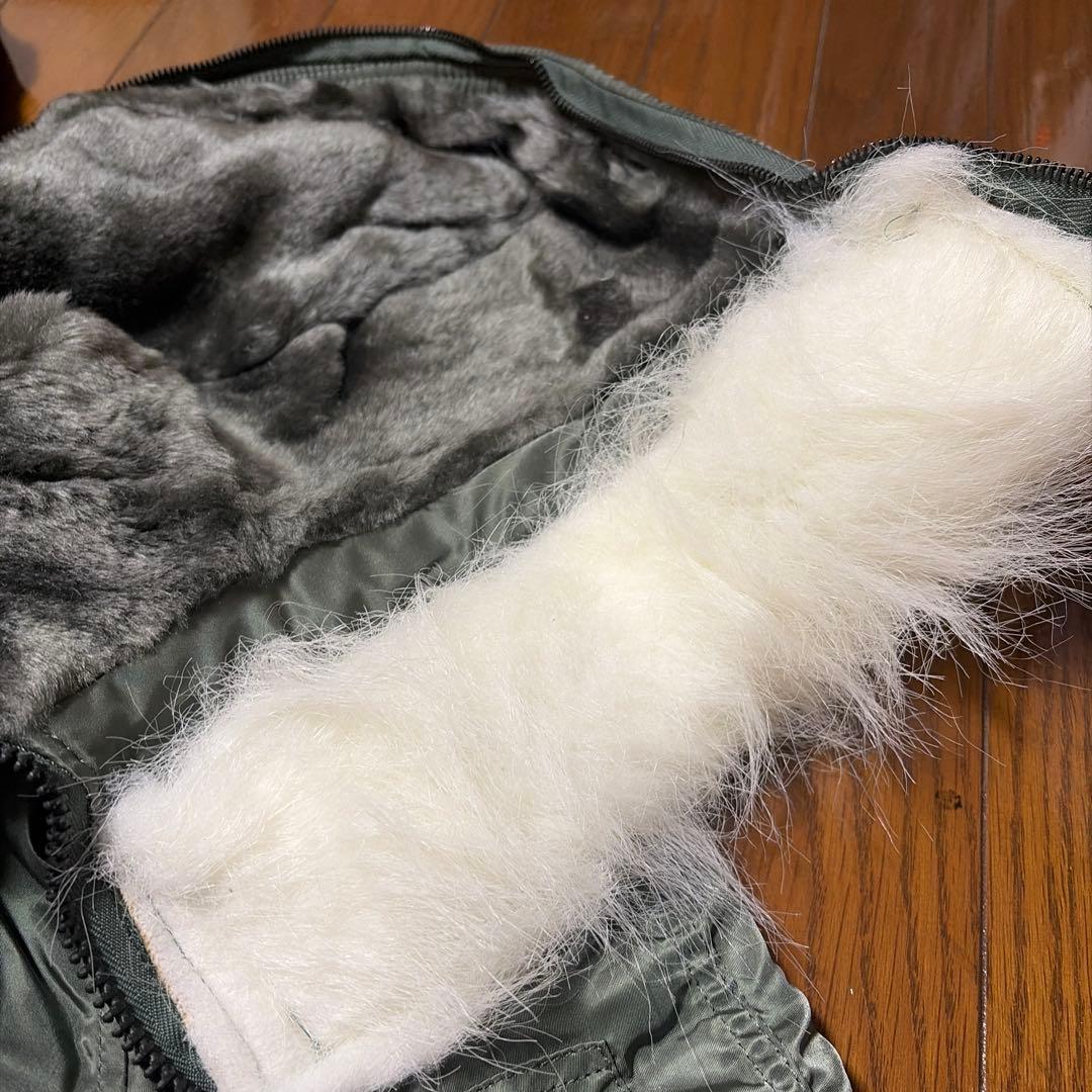 【激レア・新品】1986年製 米軍放出品　N-2B セージグリーン