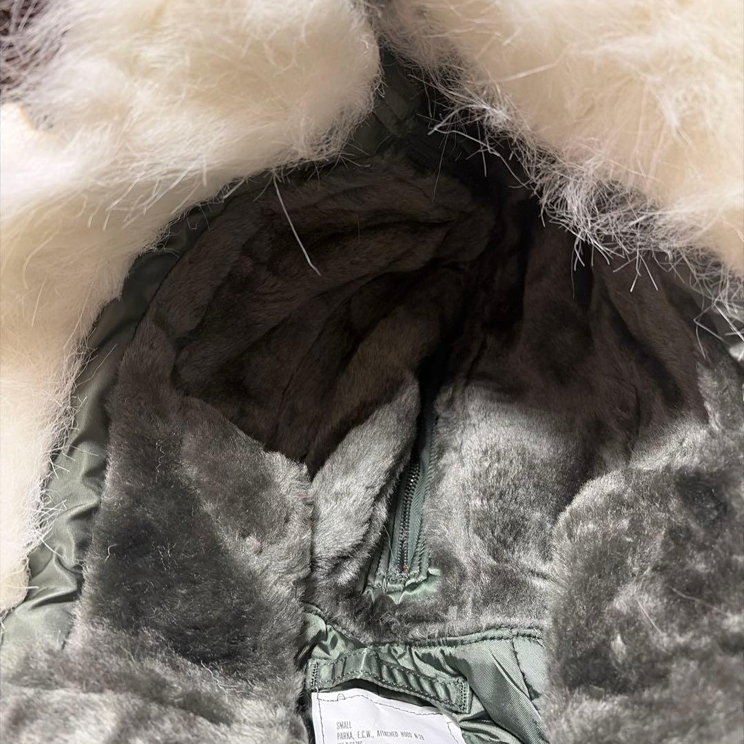 【激レア・新品】1986年製 米軍放出品　N-2B セージグリーン