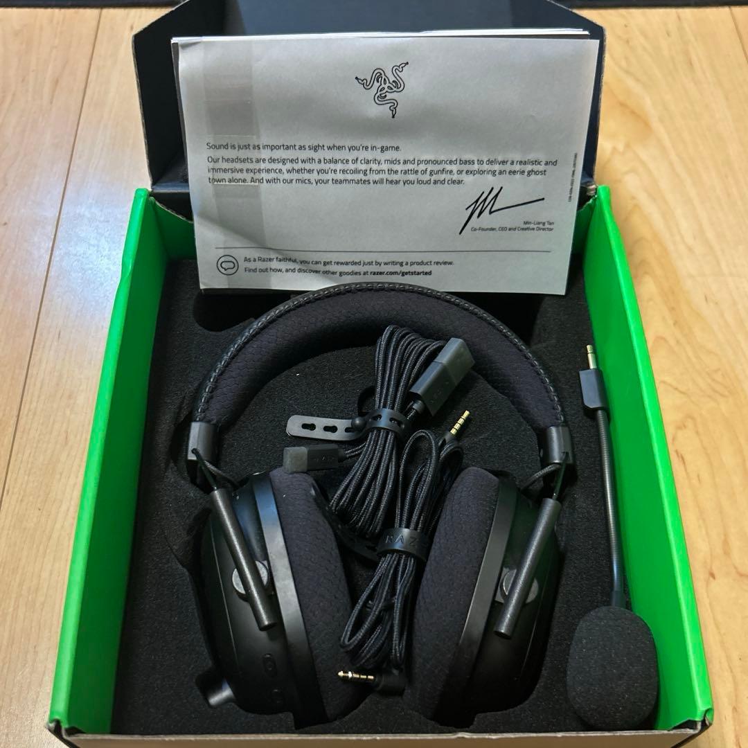 Razer BlackShark V2 Pro ワイヤレスヘッドセット