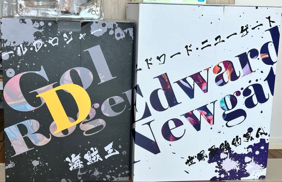 ワンピースフィギュア　ロジャー　白ひげ　　A+ Studio