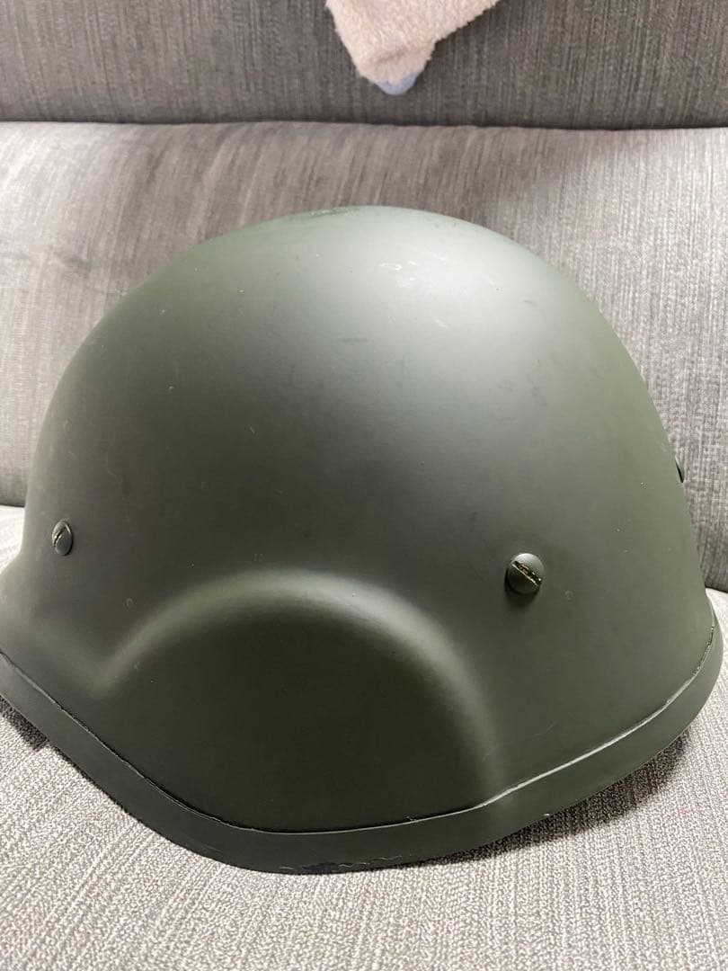 陸自迷彩 鉄帽レプ 鉄鉢　メッシュパッド付き