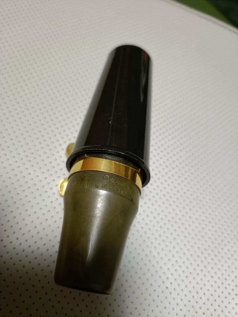 セルマーテナーサックスマウスピースS80C*リガチャー・キャップ・リード付き