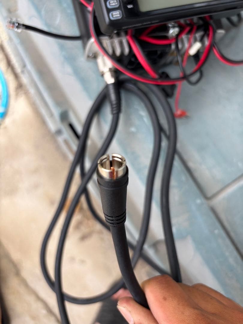 アマチュア無線 ic-2730 モービル機