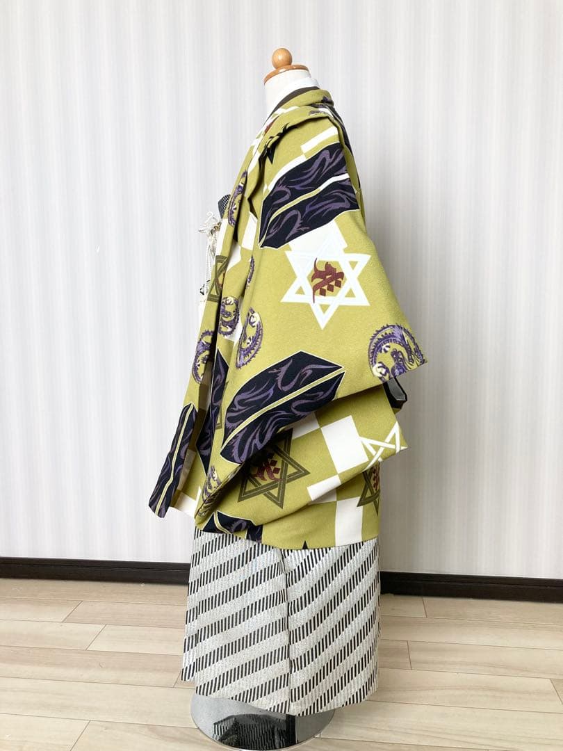 七五三男児　MIN33 式部浪漫　フルパック