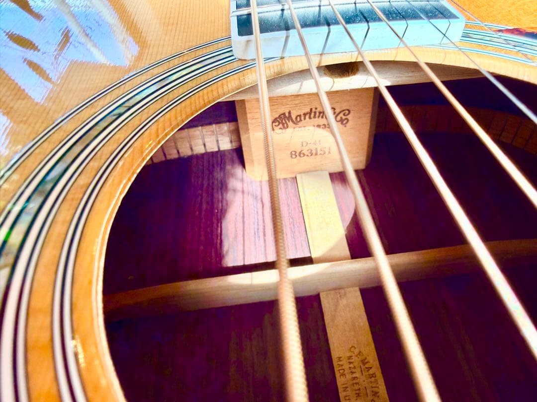 Martin D-４１　2002製　美品