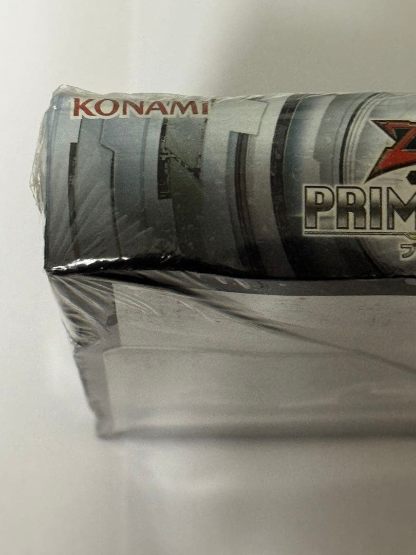遊戯王ゼアル　プライマル・オリジン　シュリンク付き未開封Box