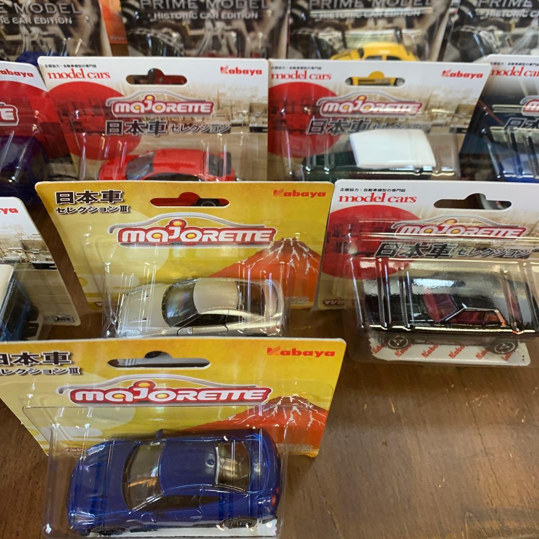 マジョレットミニカー まとめ　セット　ミニカー GTR ランクル　2000gt