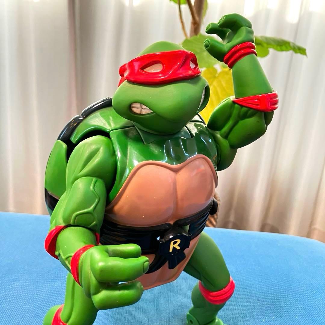 ミュータントタートルズ ジャイアント ラファエロ フィギュア 1993年製