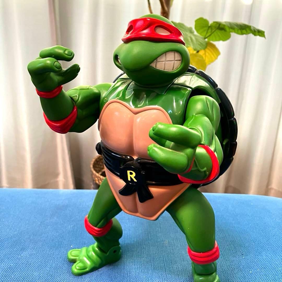 ミュータントタートルズ ジャイアント ラファエロ フィギュア 1993年製