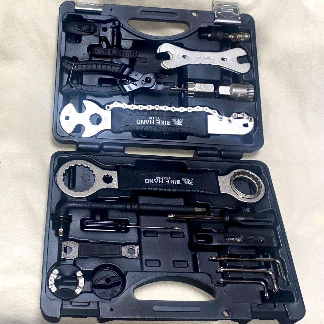 バイクハンド 工具 シマノ用 YC-721 プロフェッショナルツールキット