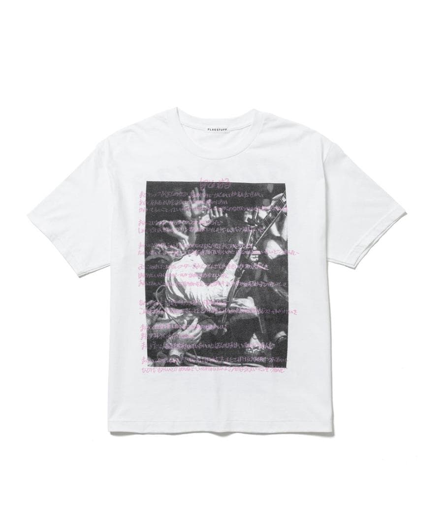 フラグスタフ　I’s あのちゃん Tシャツ ピンク　M　F-LAGSTUF-F