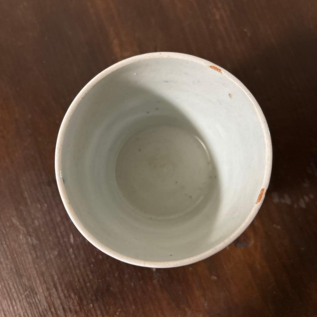 古伊万里蕎麦猪口5点　アンティーク　酒器　懐石　古道具　骨董　検:李朝