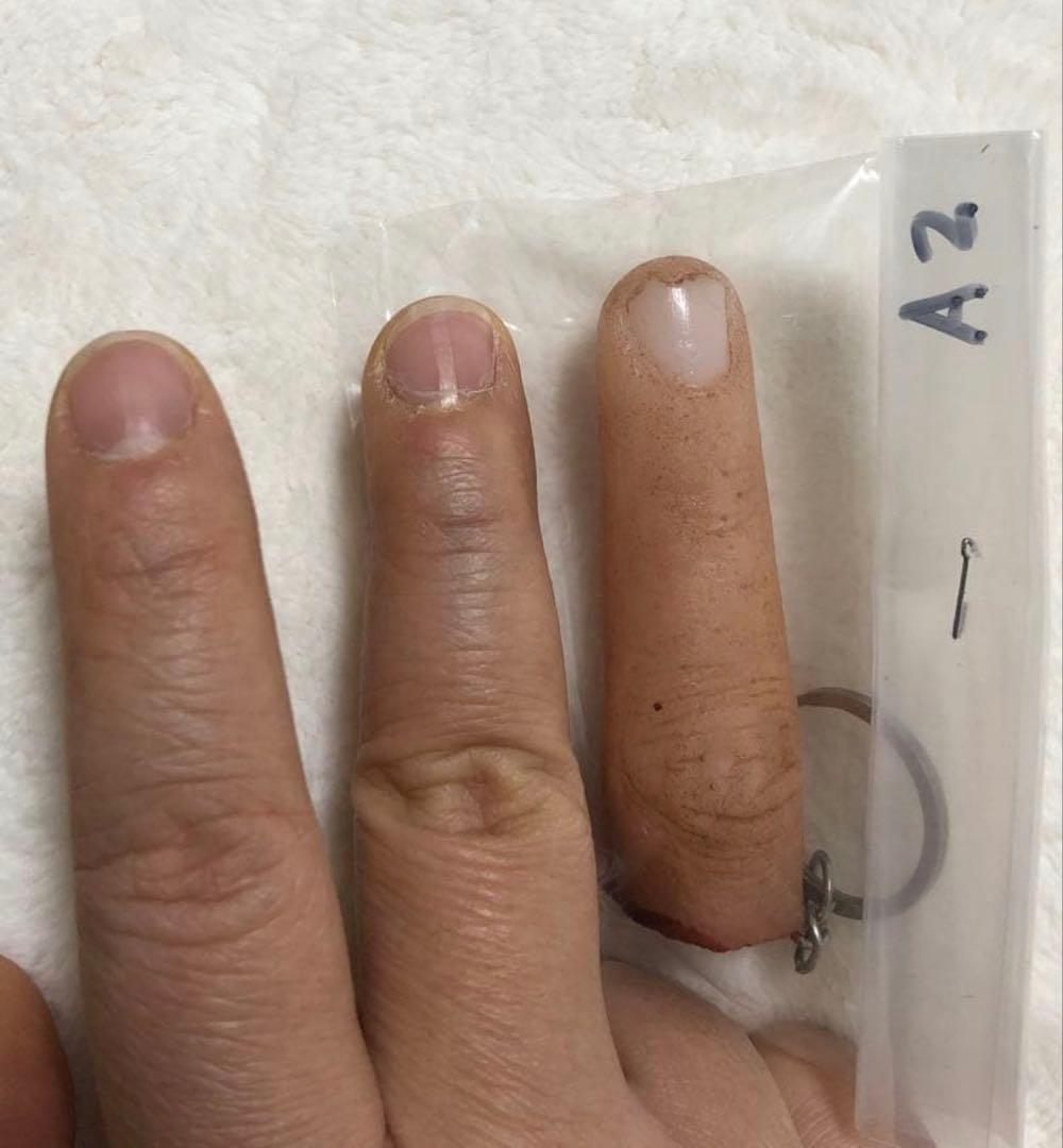 5本指　人差し指　中指　小指　親指　薬指　キーホルダー #キーホルダー #指