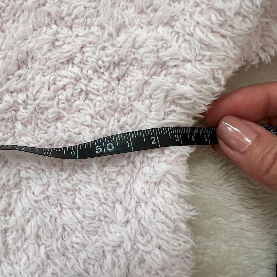 新品！ ジェラートピケ　Steiff シュタイフコラボ　カーディガン　ピンクベア