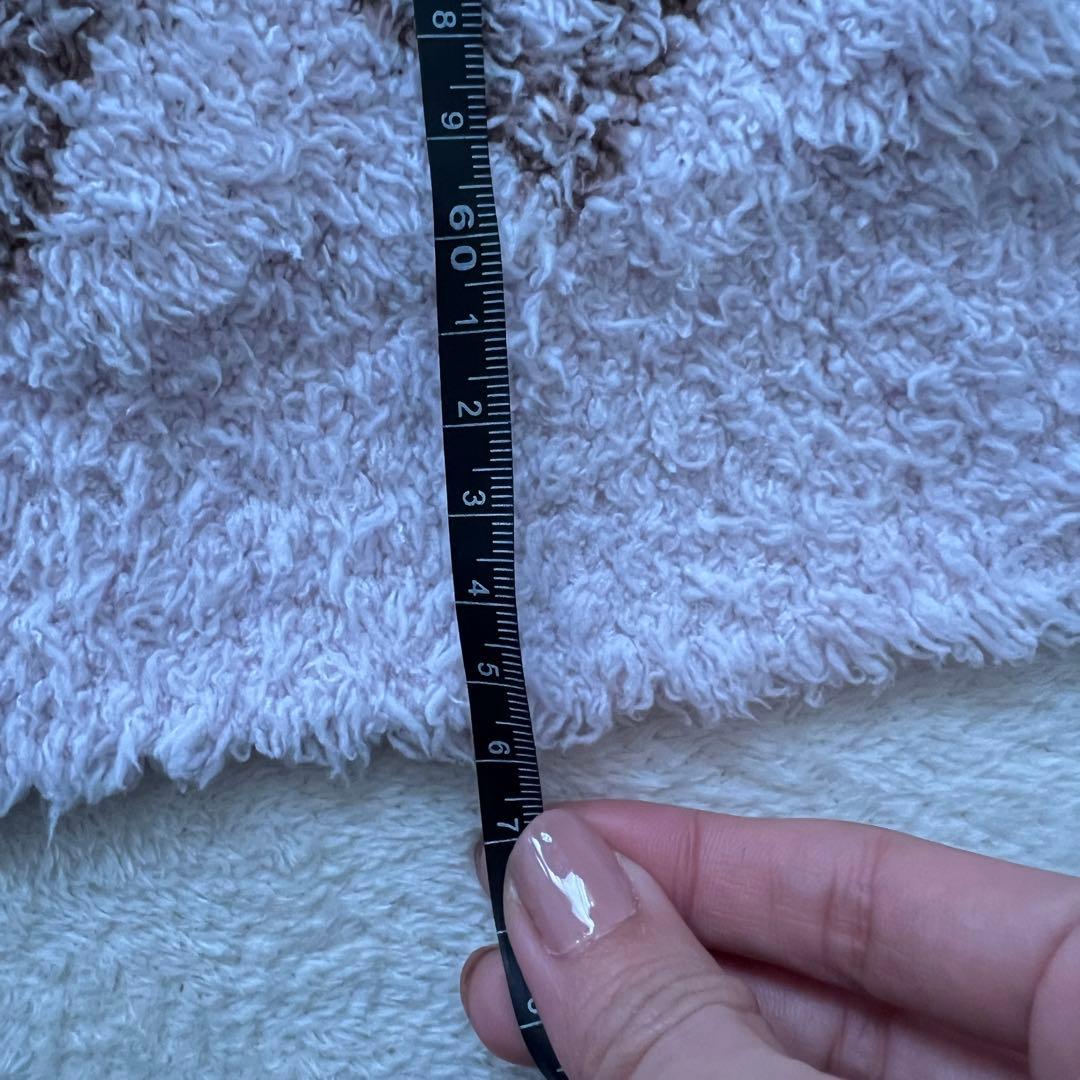 新品！ ジェラートピケ　Steiff シュタイフコラボ　カーディガン　ピンクベア