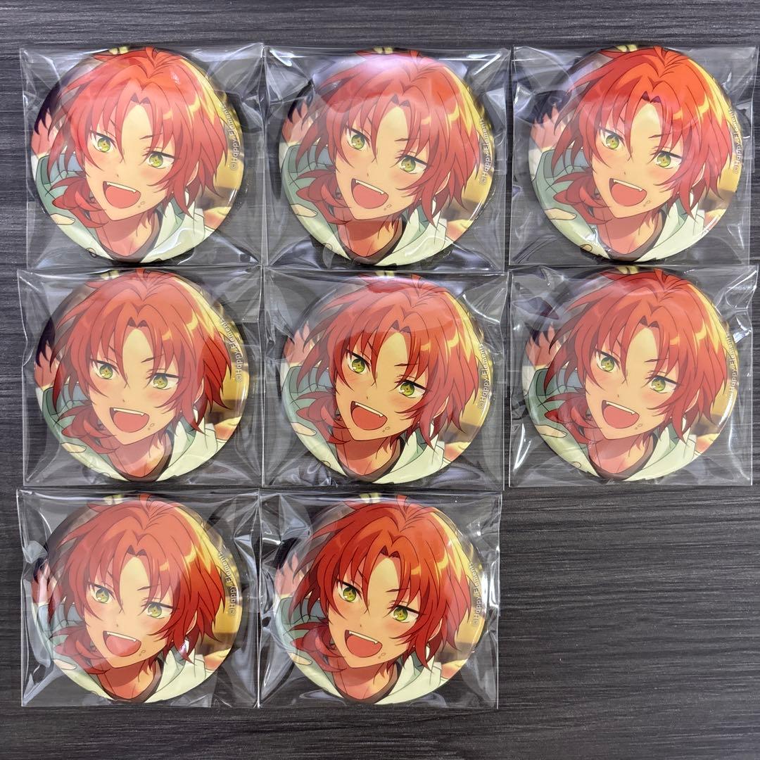 あんスタ 月永レオ イベコレ缶バッジ 2022 SUMMER