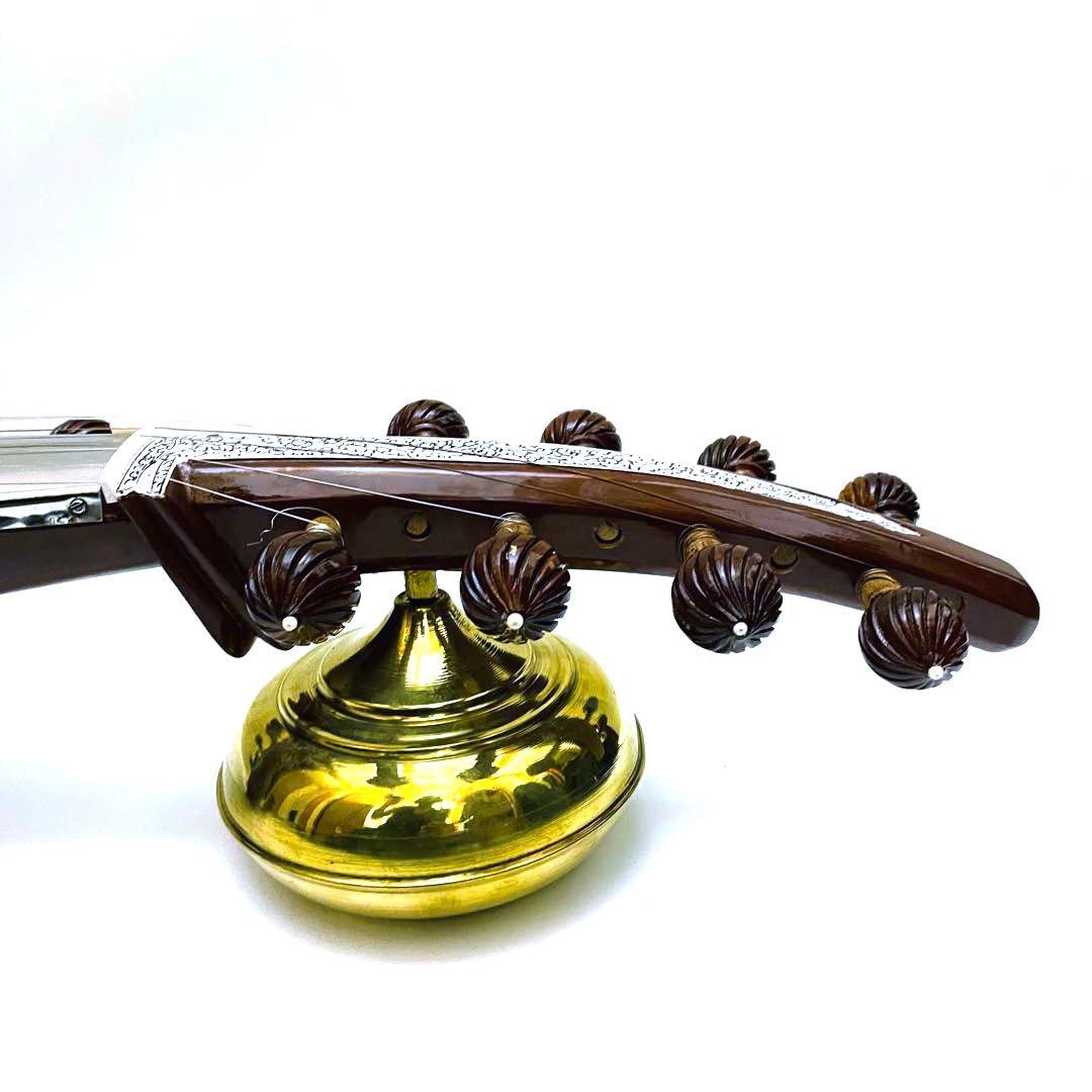 【希少】サロード サロッド SAROD 民族楽器 シタール タンプーラ