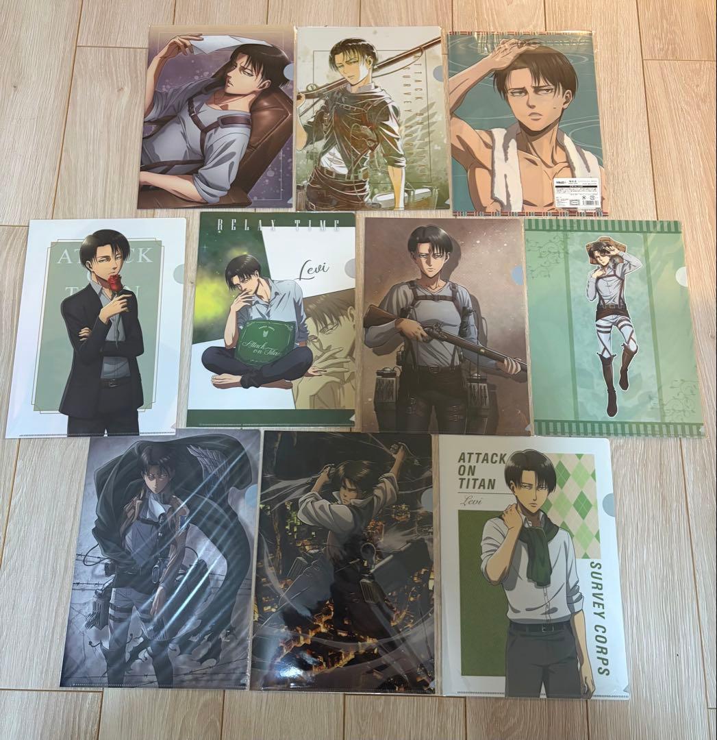 進撃の巨人 リヴァイ まとめ売りフィギュア アクスタ 26点