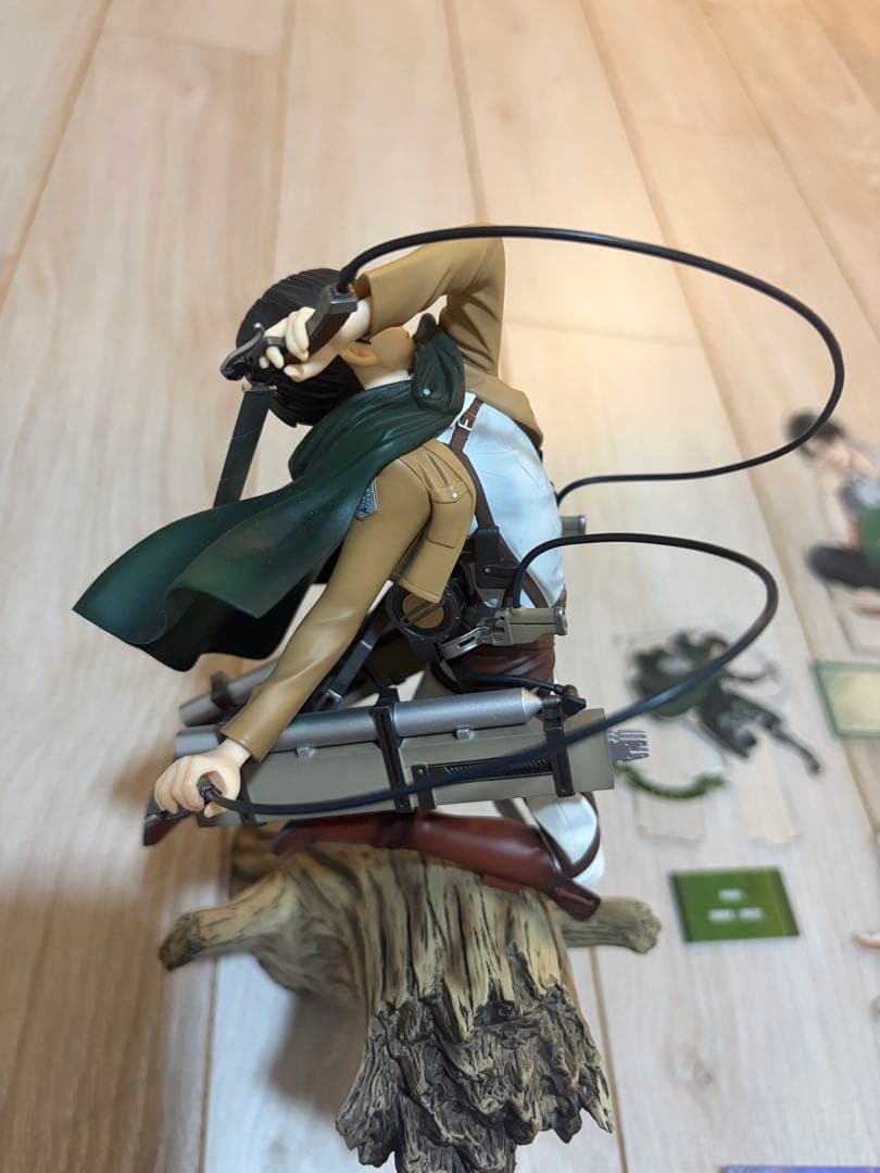 進撃の巨人 リヴァイ まとめ売りフィギュア アクスタ 26点