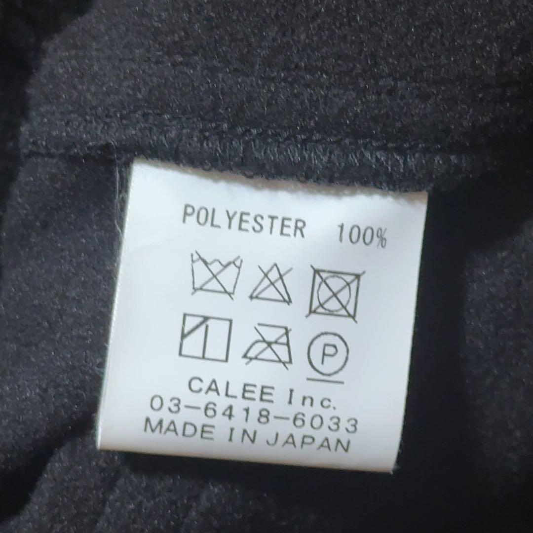 【美品】キャリー　メルトンスウィングトップ　ジャケット　ブルゾン　24AW 黒
