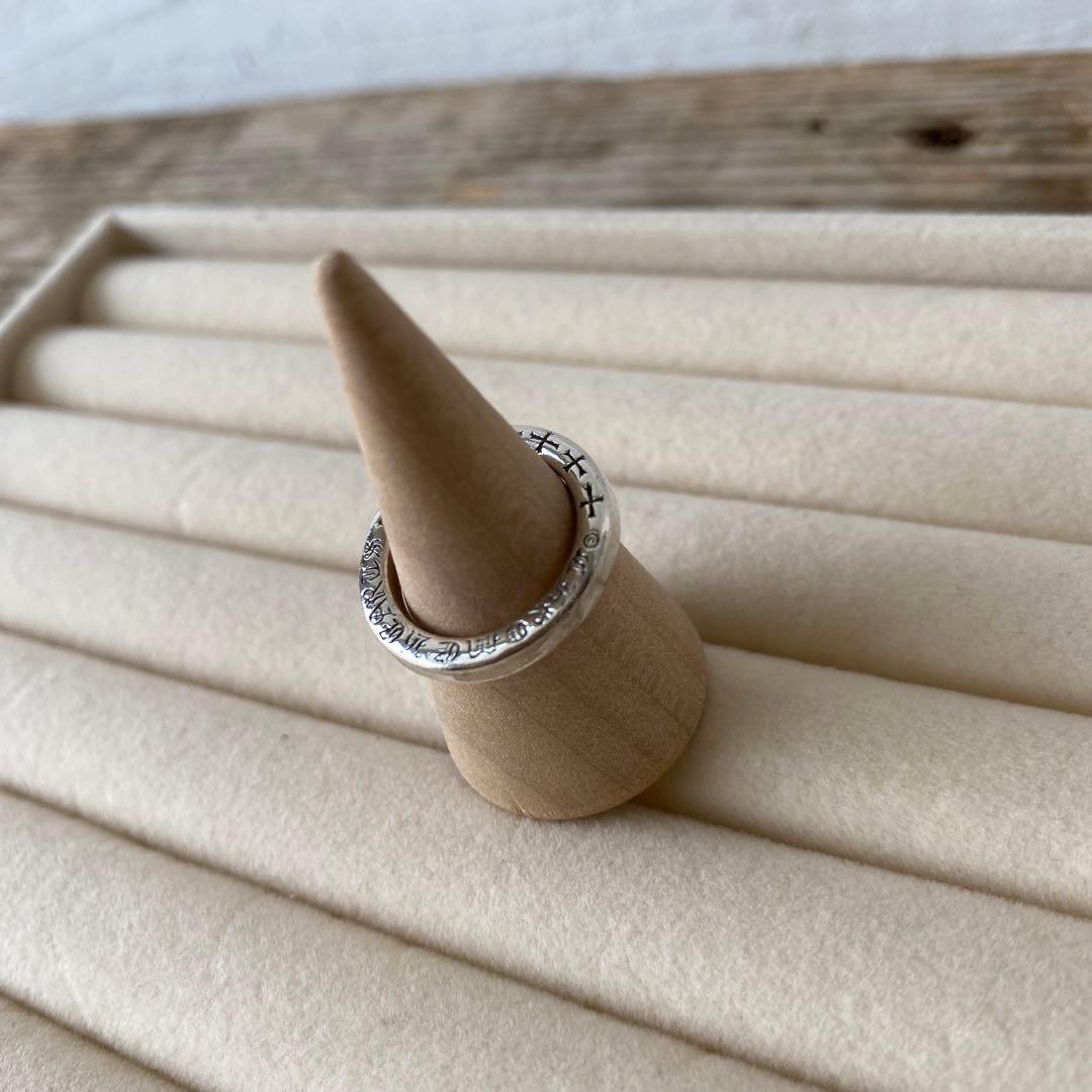 CHROME HEARTS クロムハーツ NTFL リングサイズ8