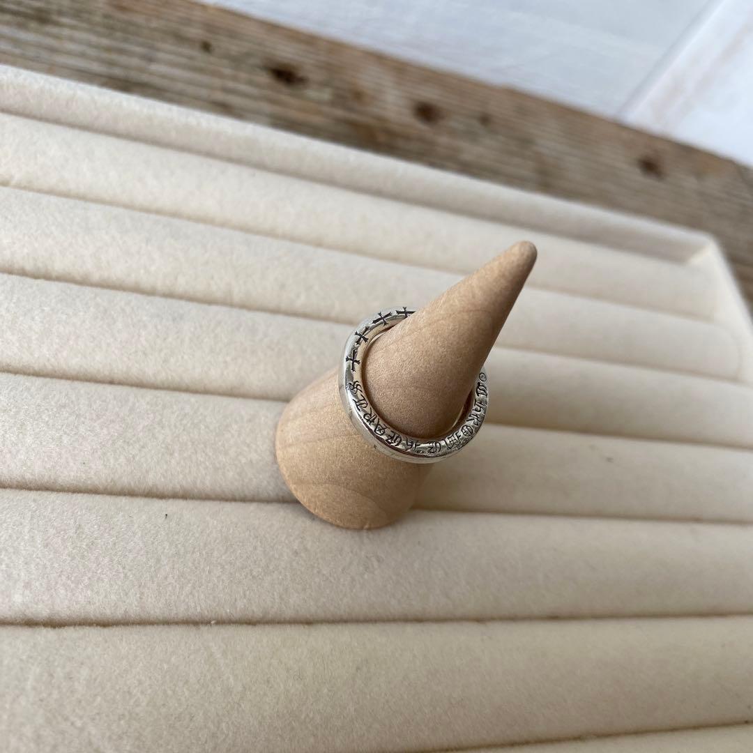 CHROME HEARTS クロムハーツ NTFL リングサイズ8