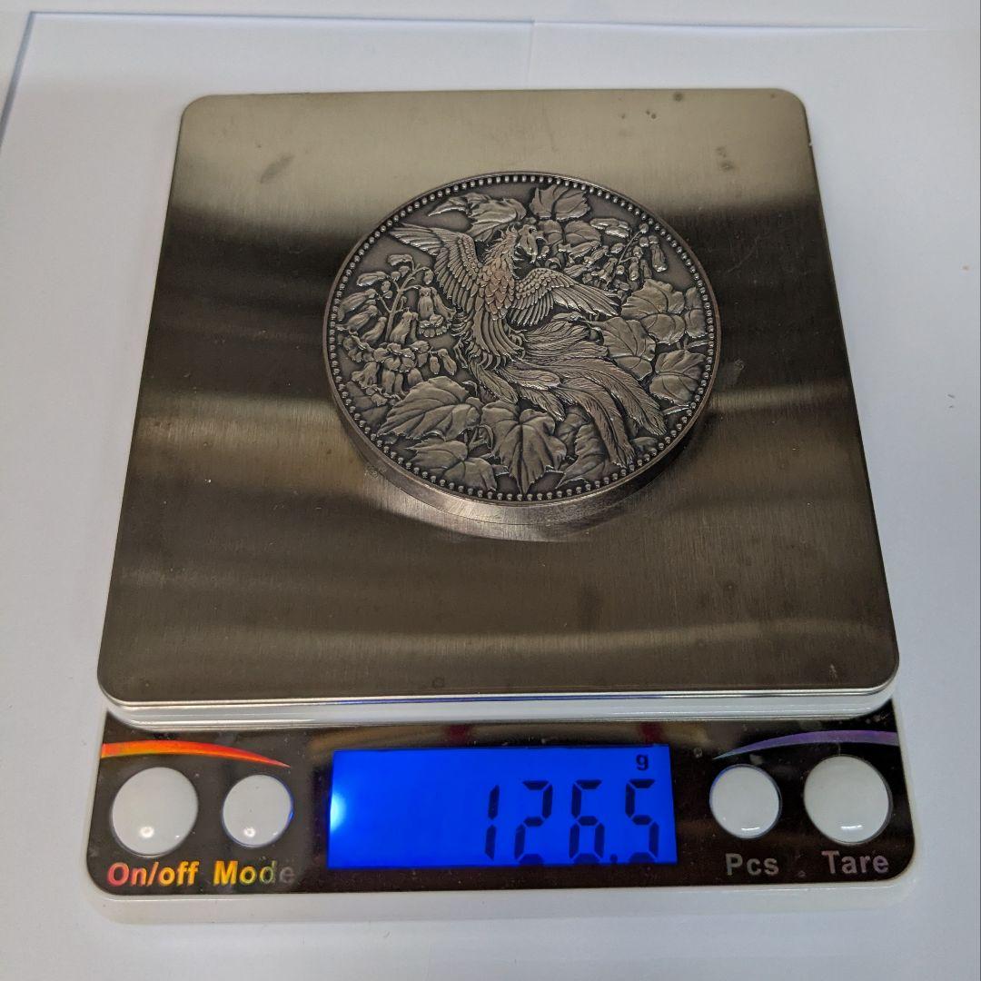 早い者勝ち！【純銀】500円白銅貨幣発行記念メダル126ｇ