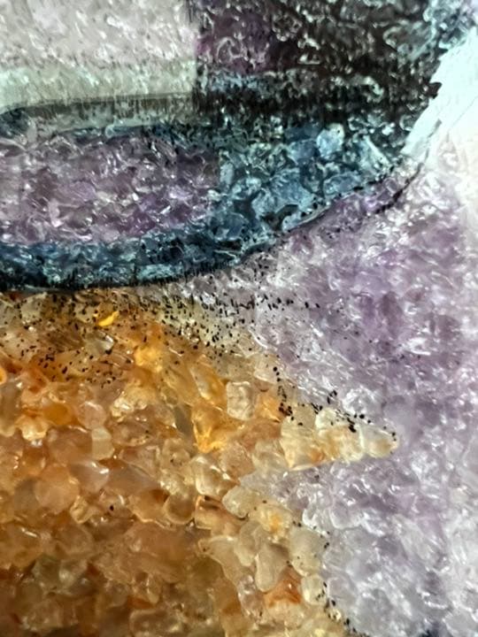 宝石画　マリリンモンロー　Jewel ART