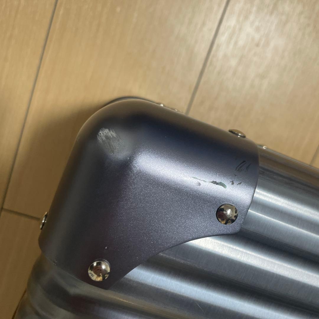 LANZZO スーツケース Viking 19inch グレー/ベージュ