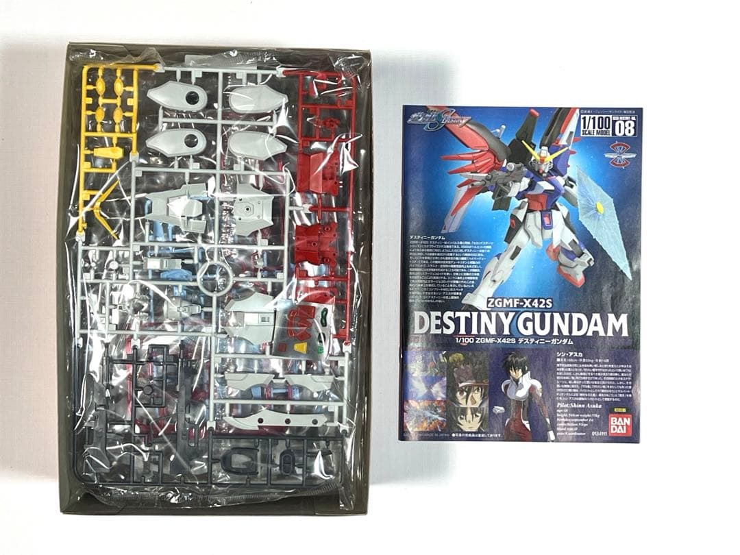 ガンダムSEEDDESTINY 1/100スケールキットセット