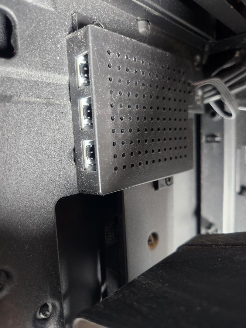 NZXT H710i ミッドタワーATXケース 120 140 RGBファン付