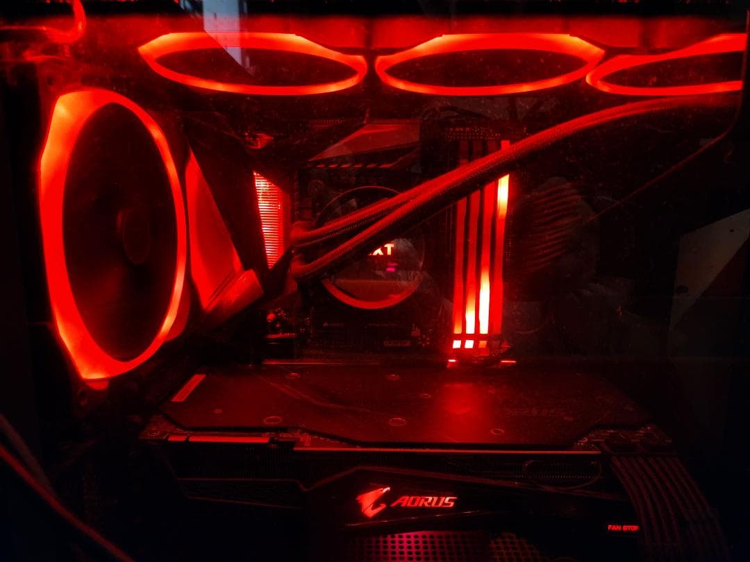 NZXT H710i ミッドタワーATXケース 120 140 RGBファン付