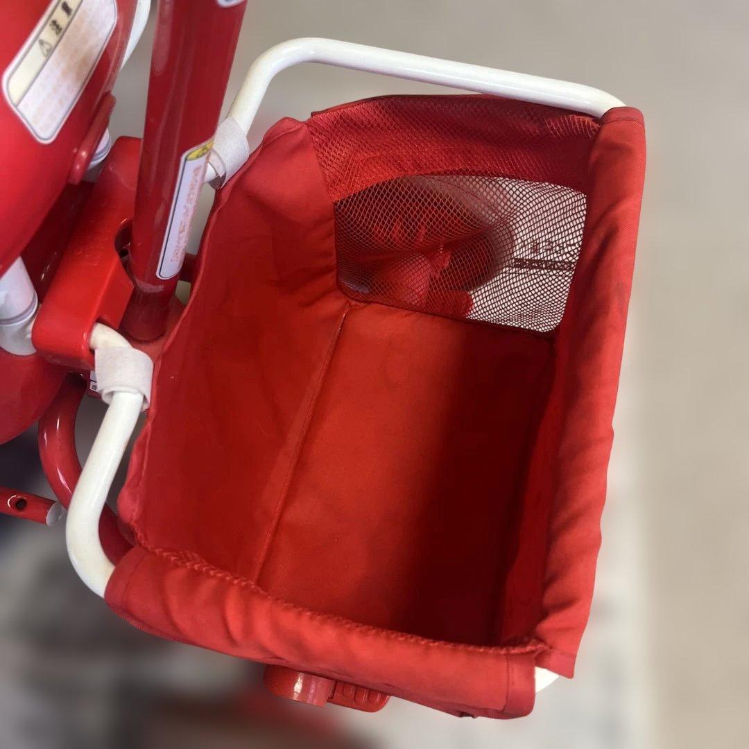 アンパンマン デラックス三輪車　サンシェード付