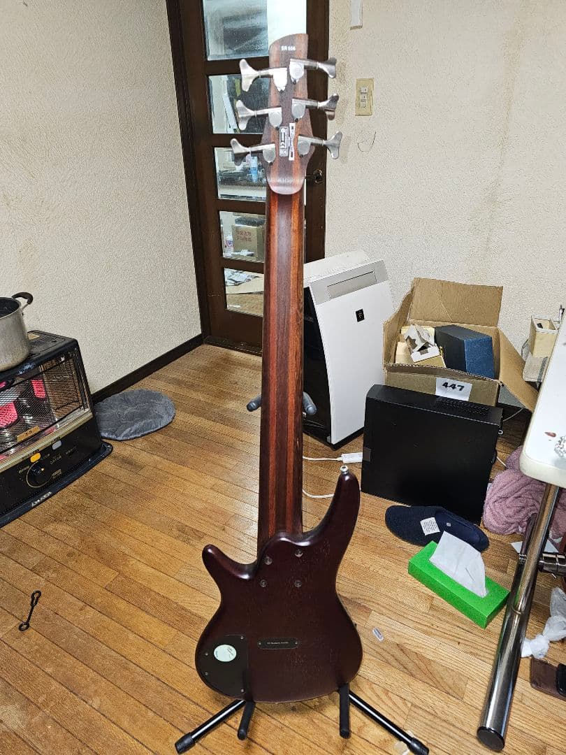 SR506 Ibanez 6弦ベース　最終値下げ！