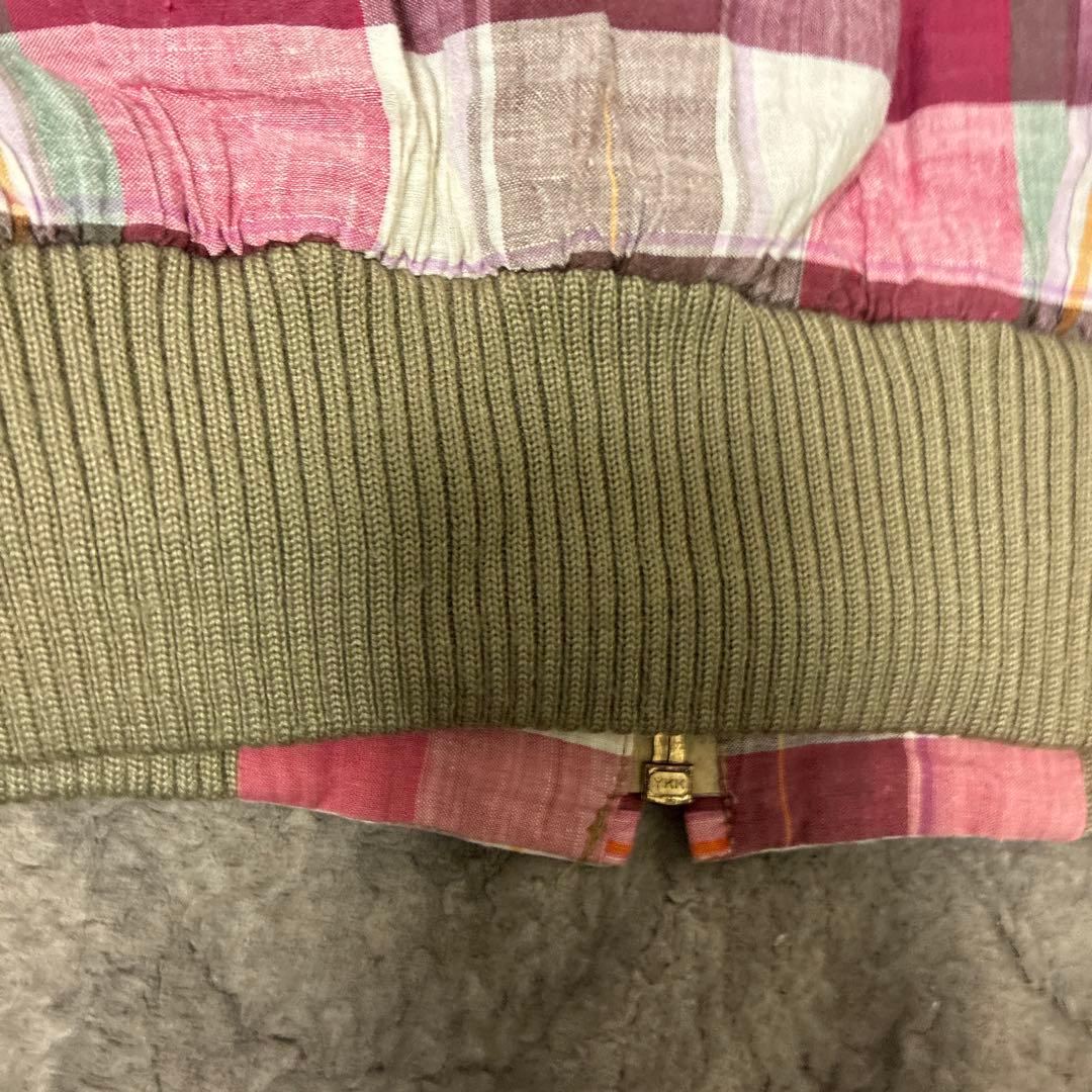 90s Polo Ralph Lauren G9 ハリントンジャケットチェック柄