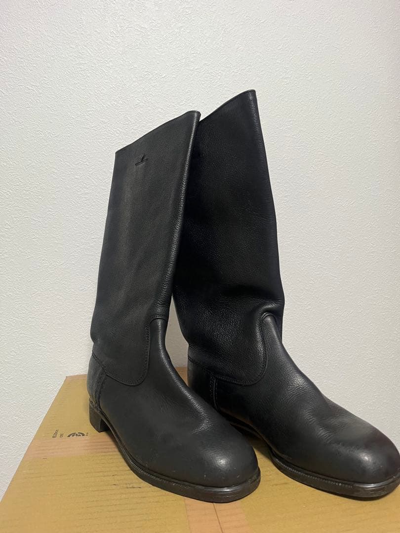 東ドイツ軍　将校用　ブーツ　日本サイズ26位