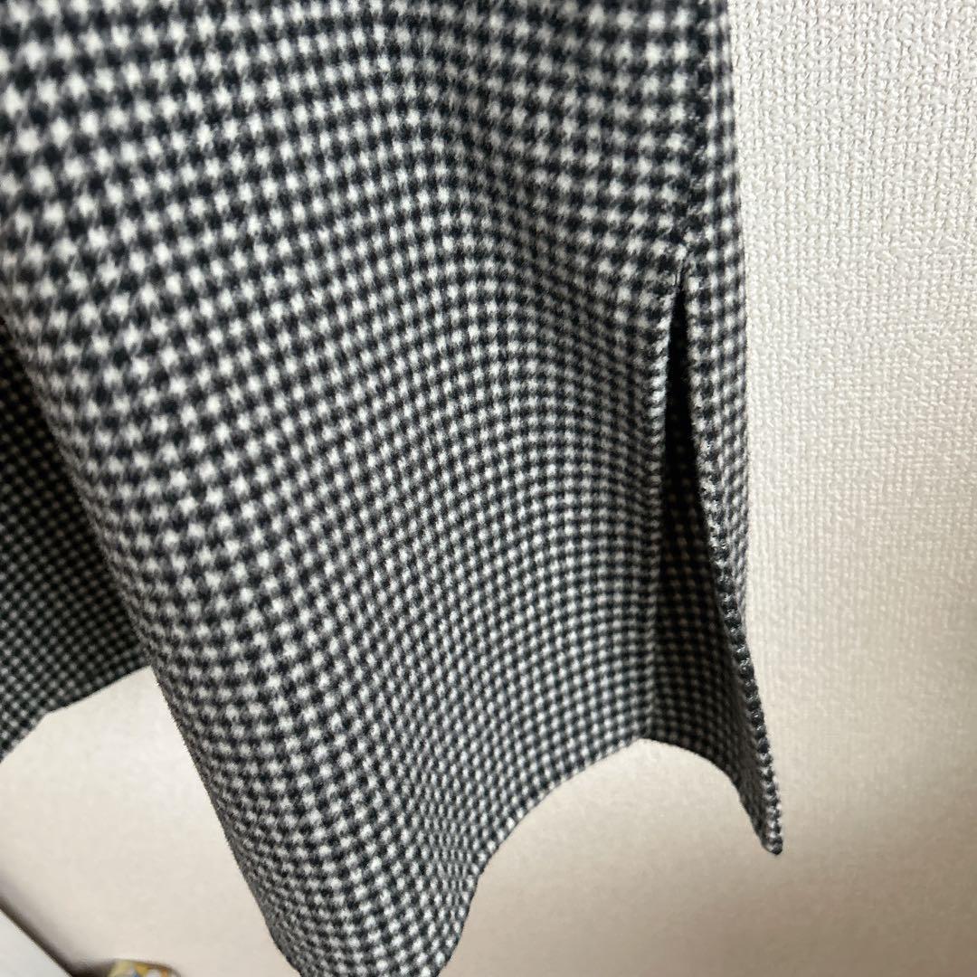 スローブイエナHAMILTONダブルフェイスウールロングコート　フリー