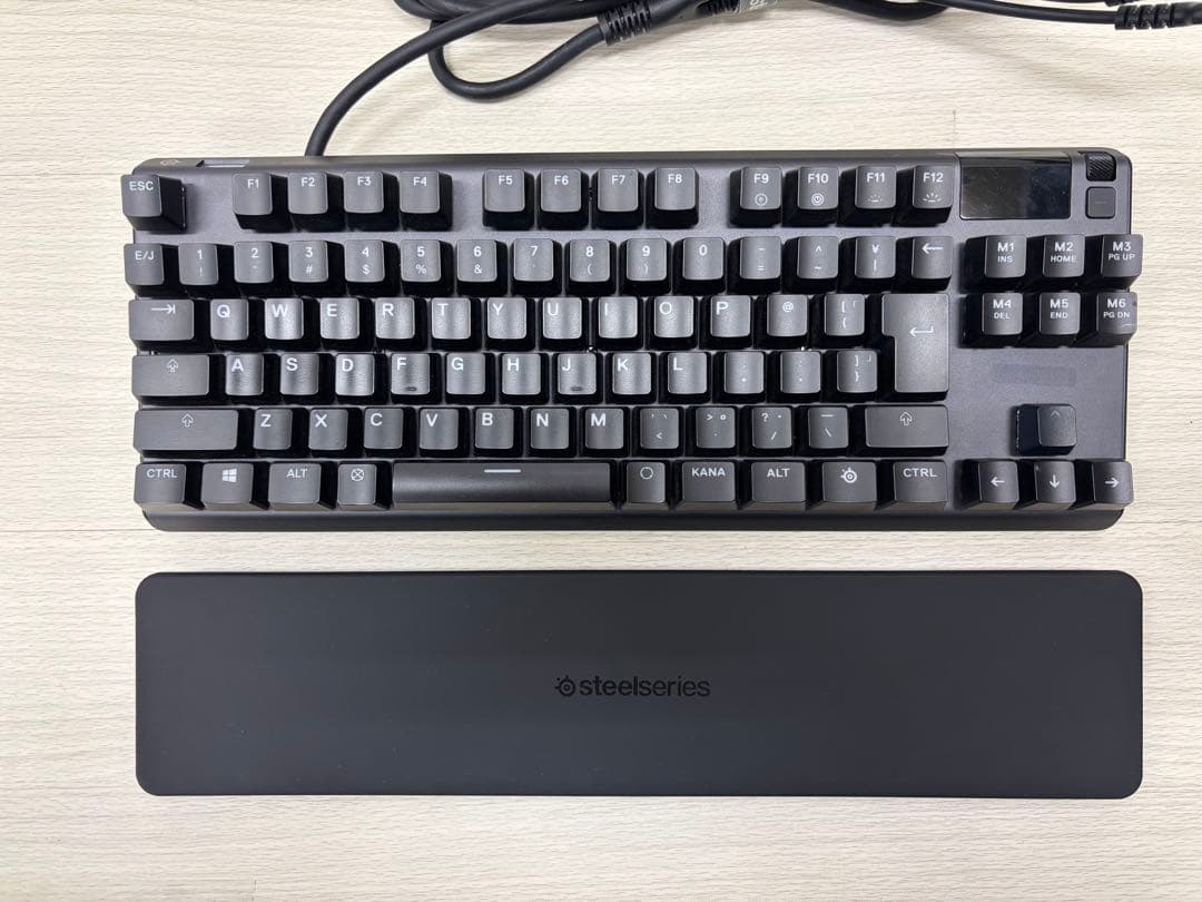 SteelSeries 青軸 Apex 7 TKL Blue 64756