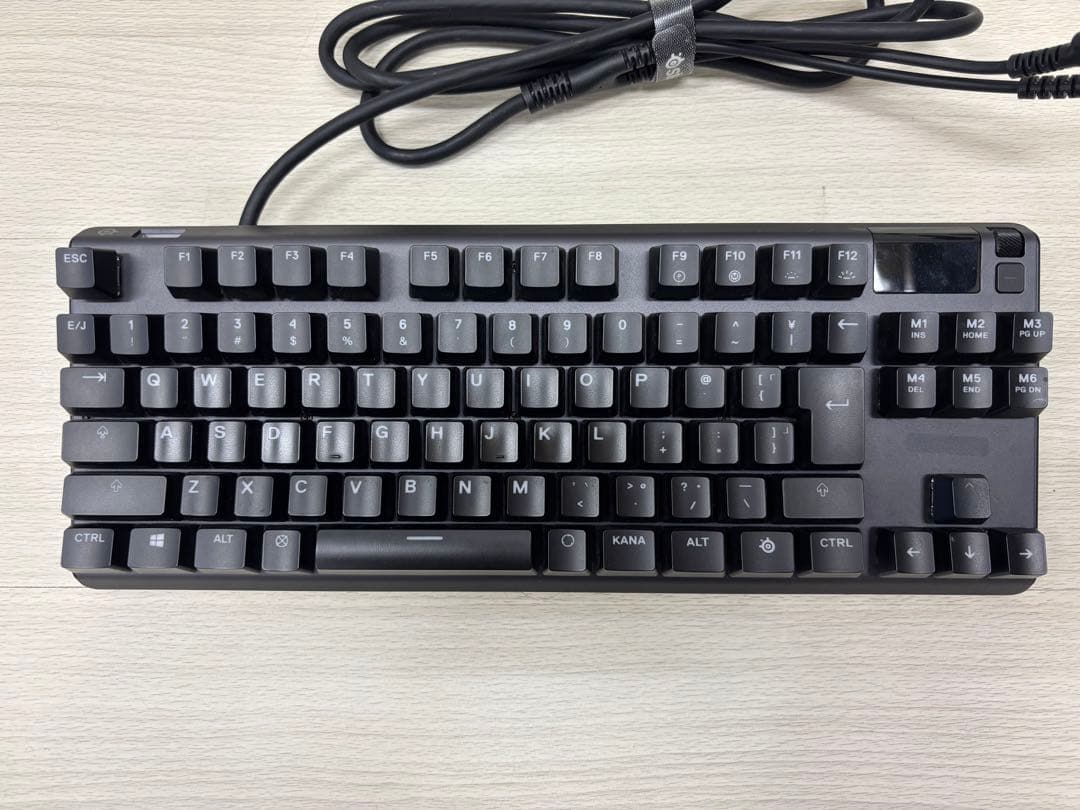 SteelSeries 青軸 Apex 7 TKL Blue 64756