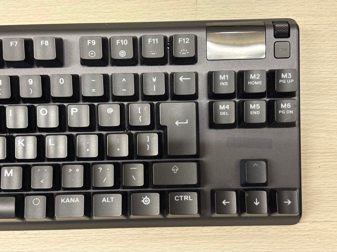 SteelSeries 青軸 Apex 7 TKL Blue 64756